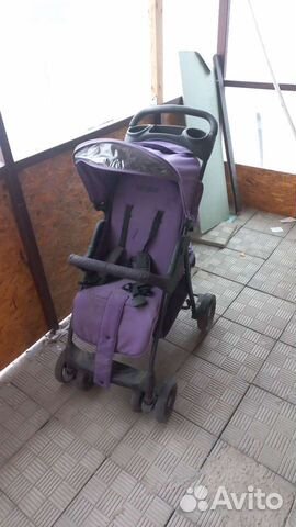 Прогулочная коляска бу