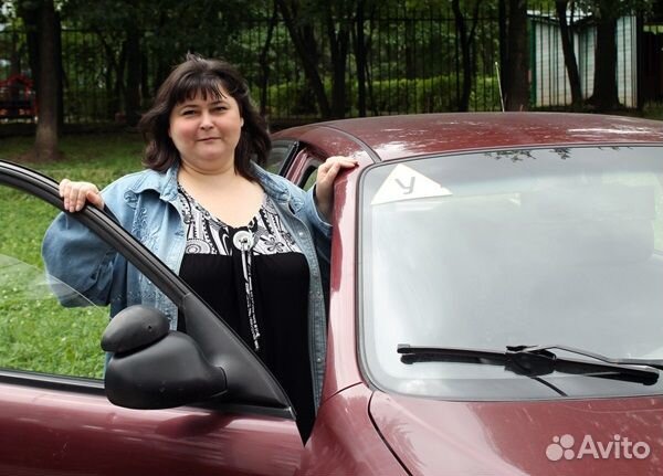 Автоинструктор женщина АКПП (автомат)