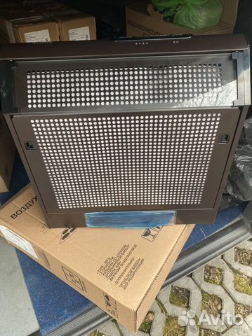 Вытяжка для кухни 50 см новая