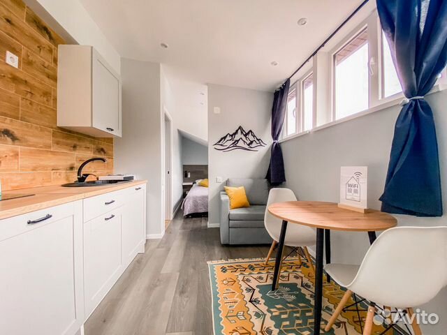 

Квартира-студия, 22 м², 1 кровать