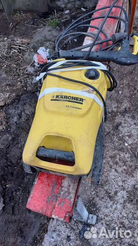 Мойка высокого давления karcher к 4