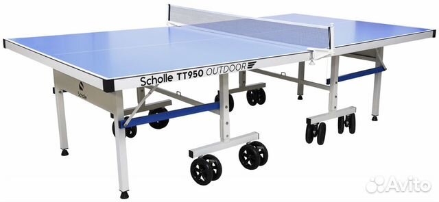 Теннисные столы Scholle