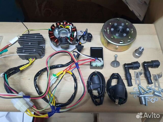 Зажигание CDI (SDI) Ява 6в (jawa) 634. комплект