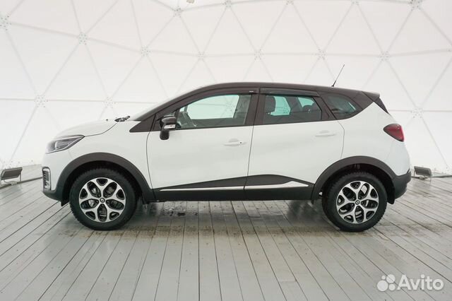 Renault Kaptur 2.0 МТ, 2017, 57 769 км