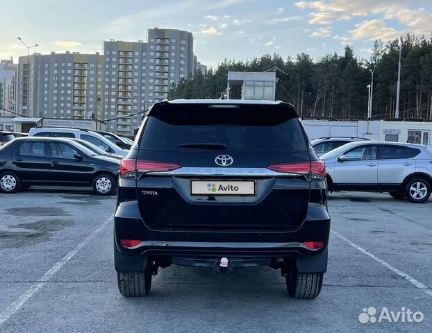 Toyota Fortuner 2.8 AT, 2017, 74 847 км