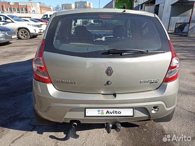 Renault Sandero 1.4 МТ, 2013, 118 000 км