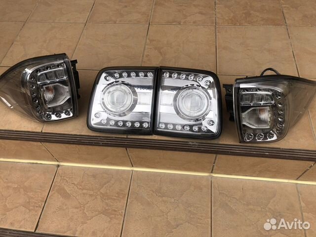 Стоп Фары на nissan Патрол