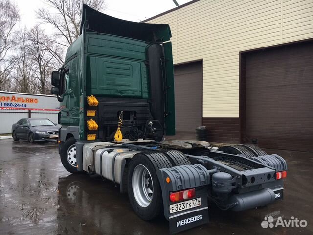 Mercedes-Benz Actros 1844, 2016