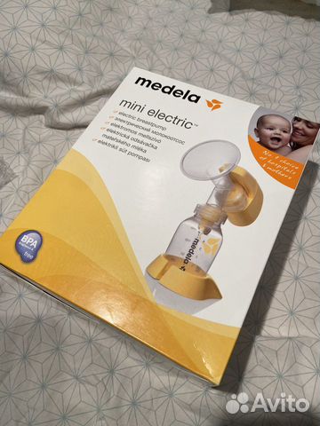 Молокоотсос Medela электрический