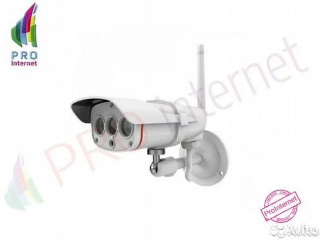 WiFi камера видеонаблюдения уличная