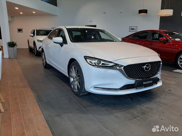 Mazda 6 2.0 AT, 2021