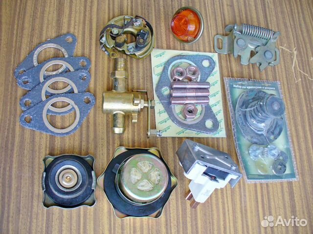 Запчасти Москвич азлк 412 2140 2141