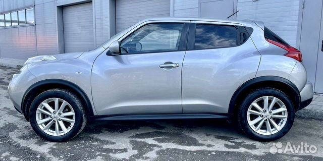 Nissan Juke 1.6 CVT, 2013, 105 000 км