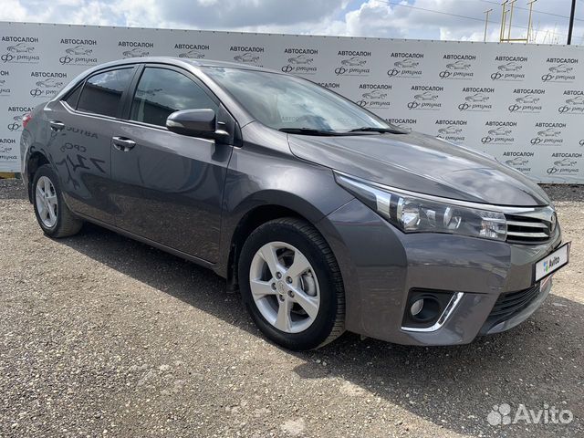 Toyota Corolla 1.6 МТ, 2013, 220 525 км