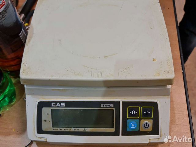 Весы Cas SW-02. Новые и б.у
