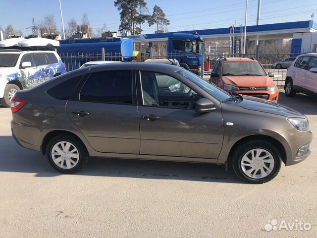 LADA Granta 1.6 МТ, 2019, 27 019 км