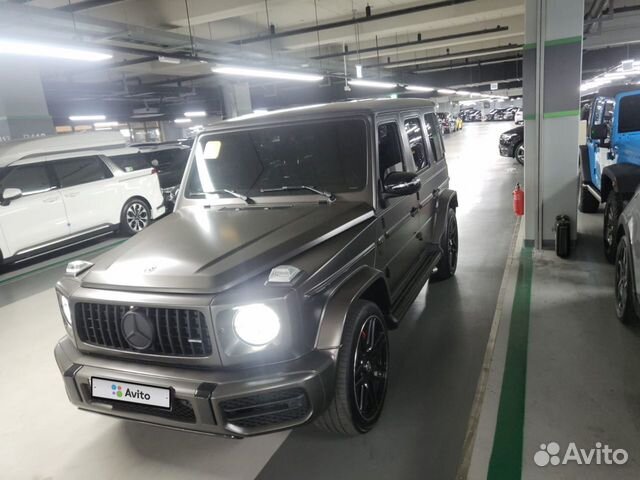 Mercedes-Benz G-класс AMG 4.0 AT, 2019, 28 000 км