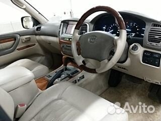 Toyota Land Cruiser 4.7 AT, 2002, 130 000 км