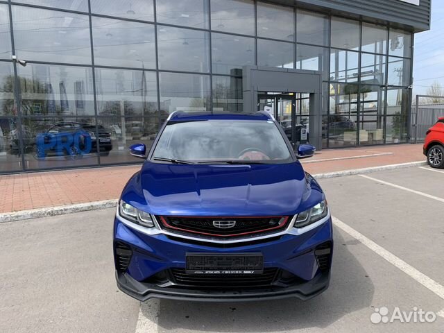 Geely Coolray 1.5 AMT, 2022