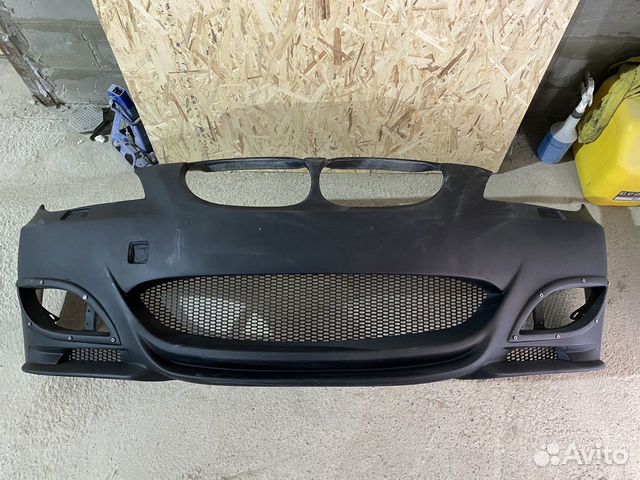 Передний M бампер bmw e60