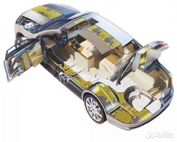 Шумоизоляция автомобиля