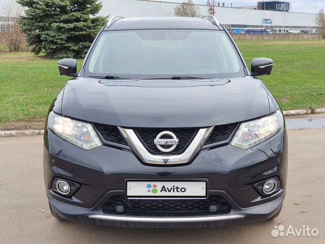 Nissan X-Trail 2.0 CVT, 2015, 110 122 км