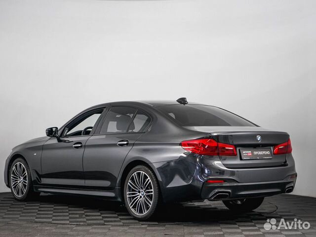 BMW 5 серия 2.0 AT, 2018, 63 000 км