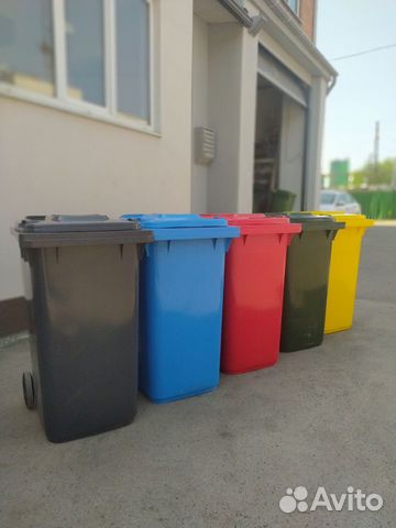 Контейнер для мусора 240 л