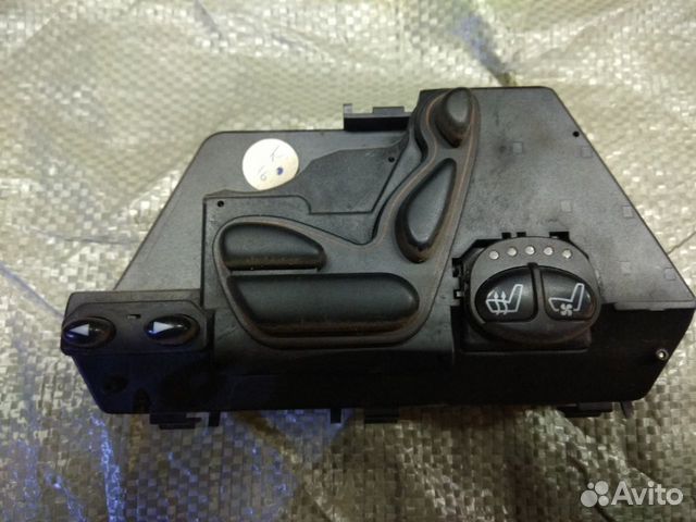 Блок управл зад правого сиденья mercedes w220 s