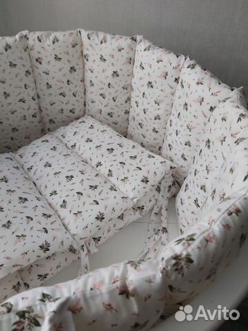 Бортики в кроватку