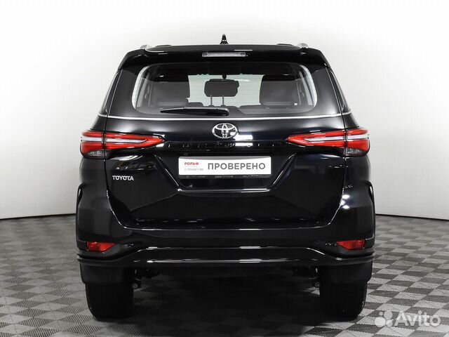 Toyota Fortuner 2.8 AT, 2021, 120 км