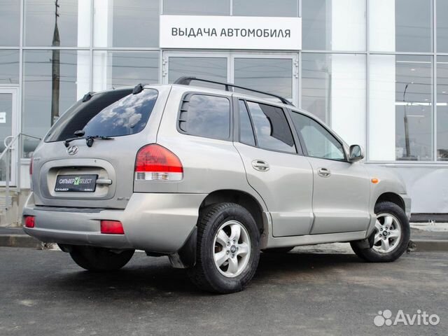 Hyundai Santa Fe 2.7 AT, 2008, 126 443 км