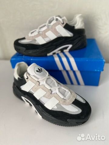 Adidas Niteball White / Black