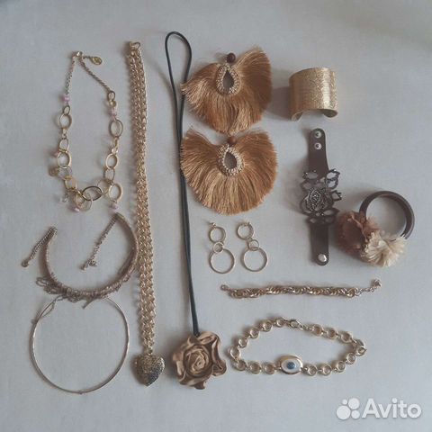 Сет из украшений Италия Франция