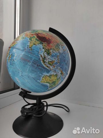 Глобус с подстветкой