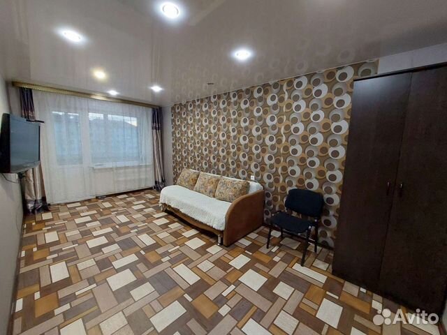 

2-к. квартира, 43 м², 3 кровати