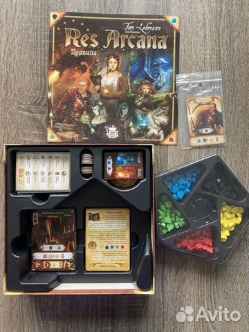 Игра Res Arcana