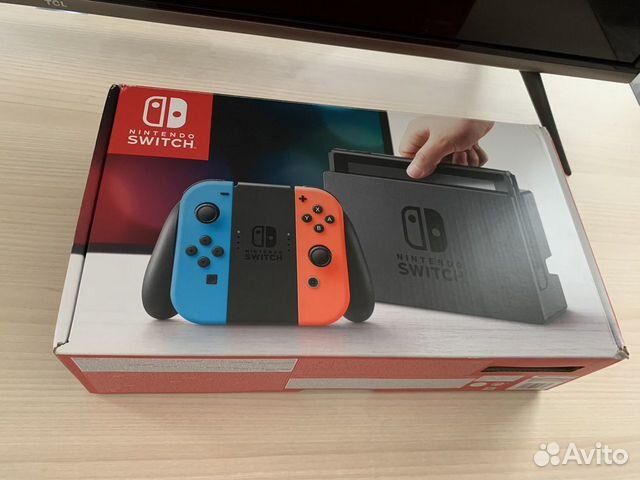 Игровая приставка nintendo switch