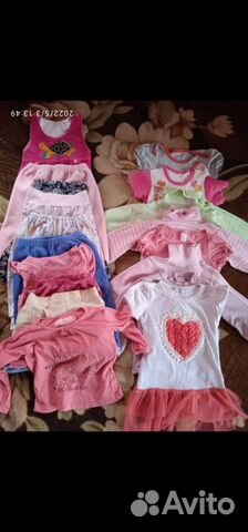 Продам пакет детских вещей