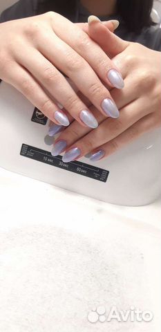 Маникюр с покрытием гель лак