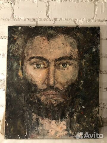 Картина диптих Адам и Ева