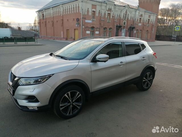 Nissan Qashqai 2.0 CVT, 2019, 66 000 км