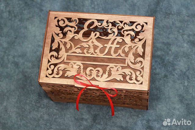 Казна для денег на свадьбу