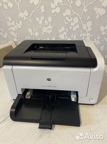 Принтер цветной hp LaserJet CP1025nw color купить в Чите | Бытовая  электроника | Авито
