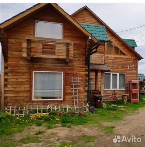 

1-к. дом, 58 м²