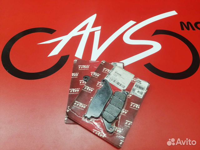 Тормозные колодки TRW MCB598