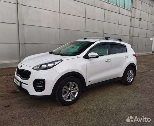 Kia Sportage 2.0 AT, 2017, 122 000 км