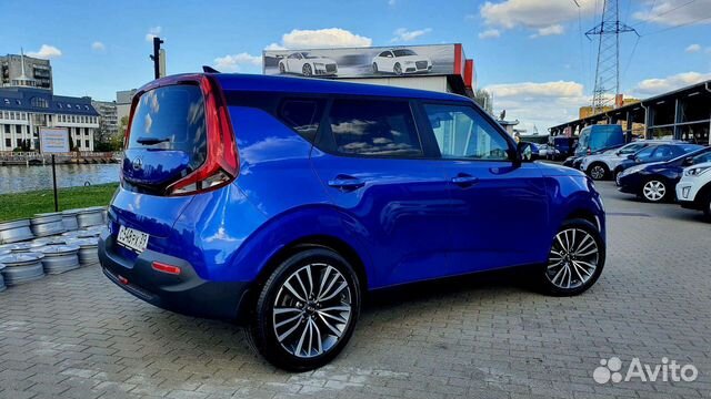 Kia Soul 2.0 AT, 2019, 21 000 км