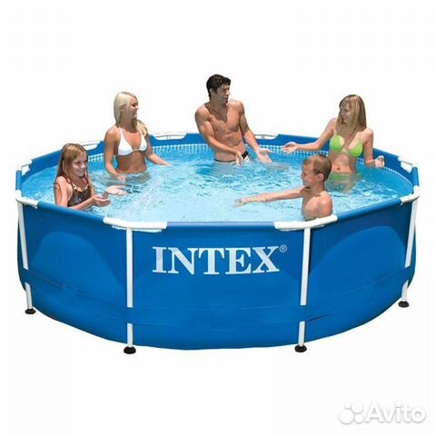 Бассейн каркасный Intex Metal Frame 366х76см