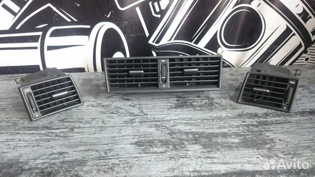 Дефлекторы торпеды Mercedes-Benz W202